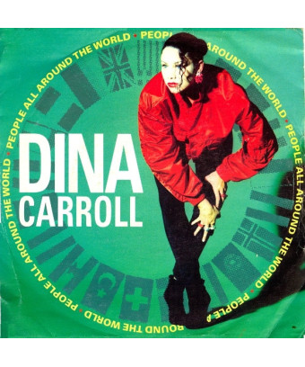 Les gens du monde entier [Dina Carroll] - Vinyle 7" [product.brand] 1 - Shop I'm Jukebox 