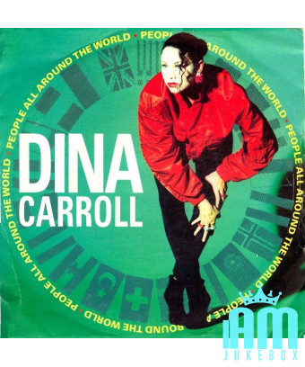 People All Around The World [Dina Carroll] – Vinyl 7" [product.brand] 1 - Shop I'm Jukebox 