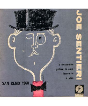 San Remo 1960 [Joe Sentieri,...] – Vinyl 7", EP, 45 RPM [product.brand] 1 - Shop I'm Jukebox 