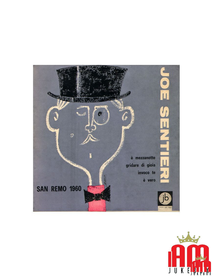 San Remo 1960 [Joe Sentieri,...] - Vinyl 7", EP, 45 RPM [product.brand] 1 - Shop I'm Jukebox 