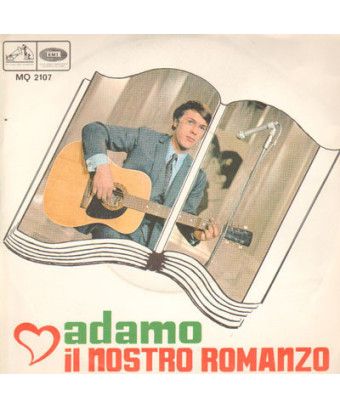 Notre Romance [Adamo] - Vinyle 7", 45 TR/MIN [product.brand] 1 - Shop I'm Jukebox 