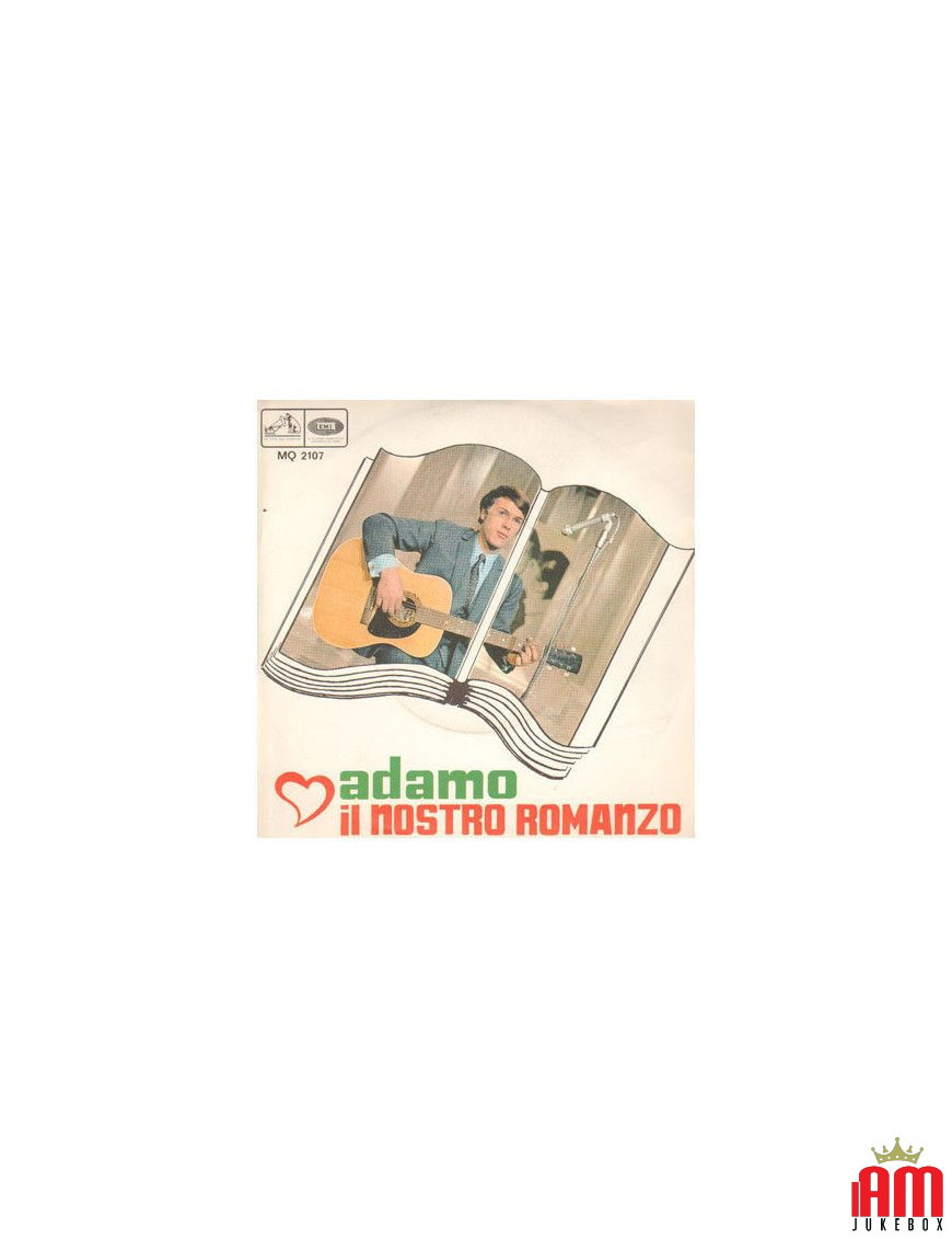 Il Nostro Romanzo [Adamo] - Vinyl 7", 45 RPM [product.brand] 1 - Shop I'm Jukebox 