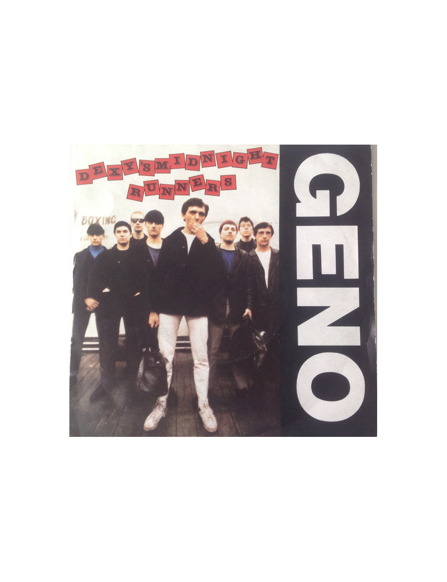 Geno [Dexys Midnight Runners] - Vinyl 7", Single, 45 RPM