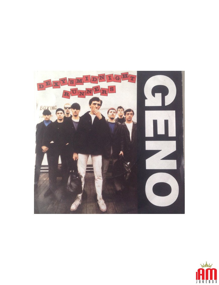 Geno [Dexys Midnight Runners] - Vinyle 7", Single, 45 tours
