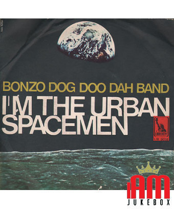 Je suis l'Urban Spaceman [Bonzo Dog Doo-Dah Band] - Vinyle 7" [product.brand] 1 - Shop I'm Jukebox 