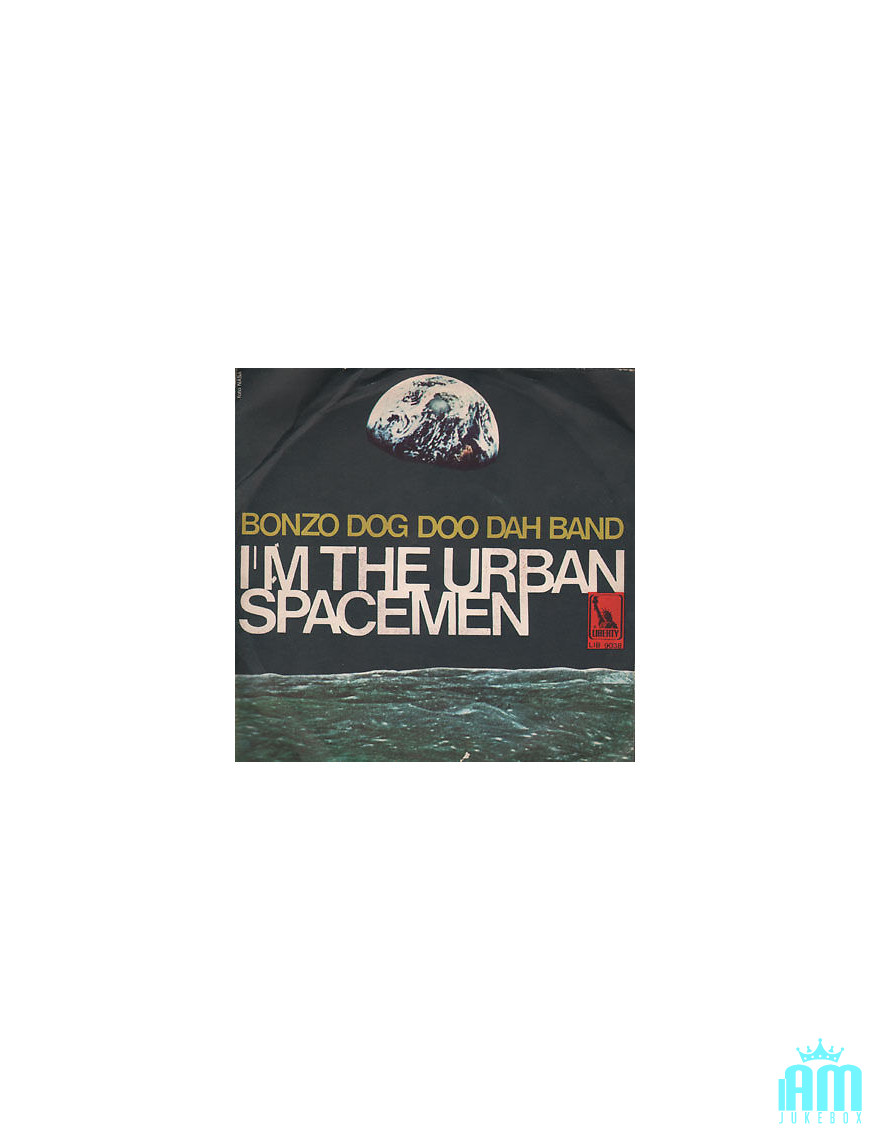 Je suis l'Urban Spaceman [Bonzo Dog Doo-Dah Band] - Vinyle 7" [product.brand] 1 - Shop I'm Jukebox 