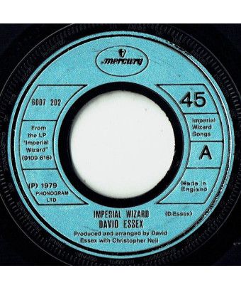 Imperial Wizard [David Essex] - Vinyl 7", 45 RPM, Single [product.brand] 1 - Shop I'm Jukebox 