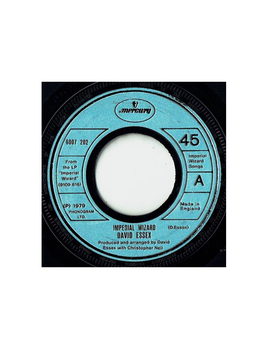 Imperial Wizard [David Essex] – Vinyl 7", 45 RPM, Single [product.brand] 1 - Shop I'm Jukebox 