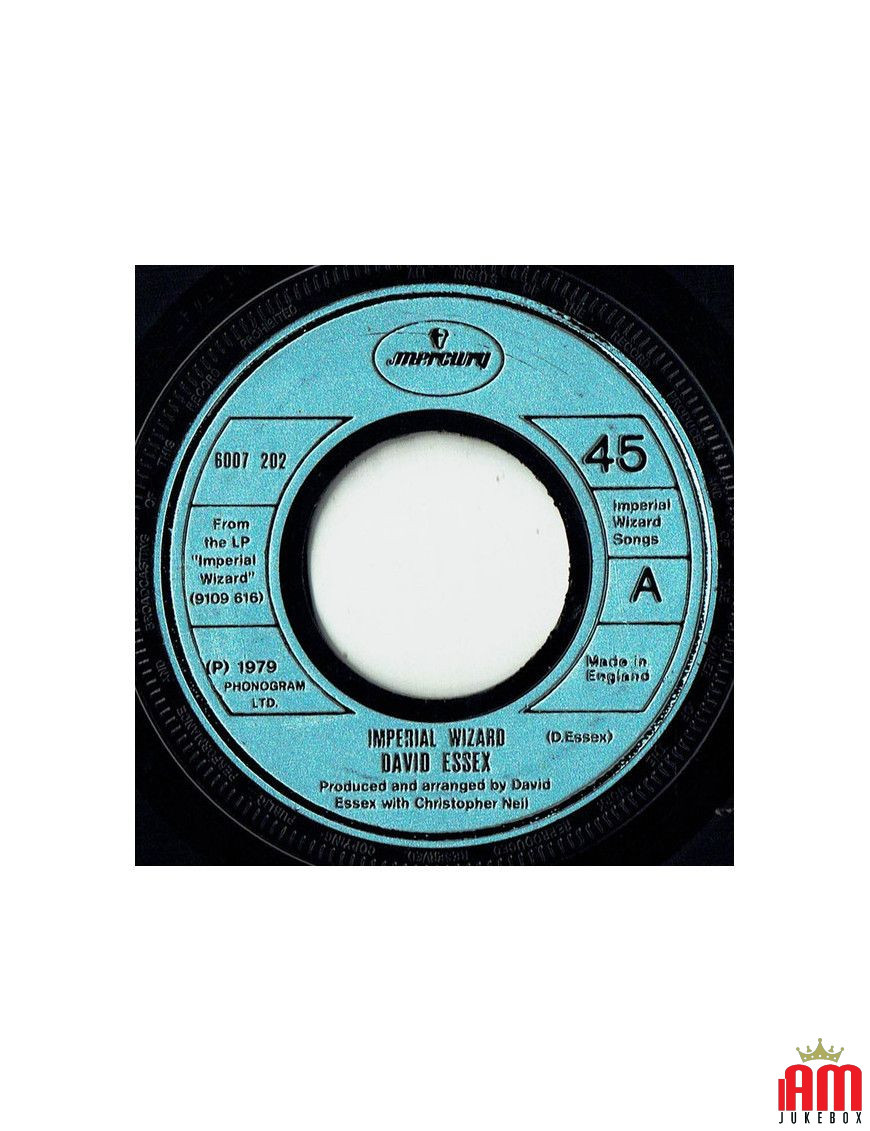 Imperial Wizard [David Essex] - Vinyle 7", 45 tours, single [product.brand] 1 - Shop I'm Jukebox 