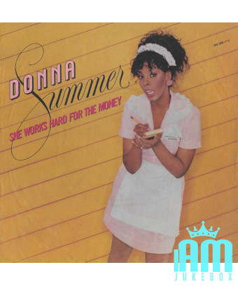 She Works Hard For The Money [Donna Summer] - Vinyl 7", 45 RPM, Single [product.brand] 1 - Shop I'm Jukebox 