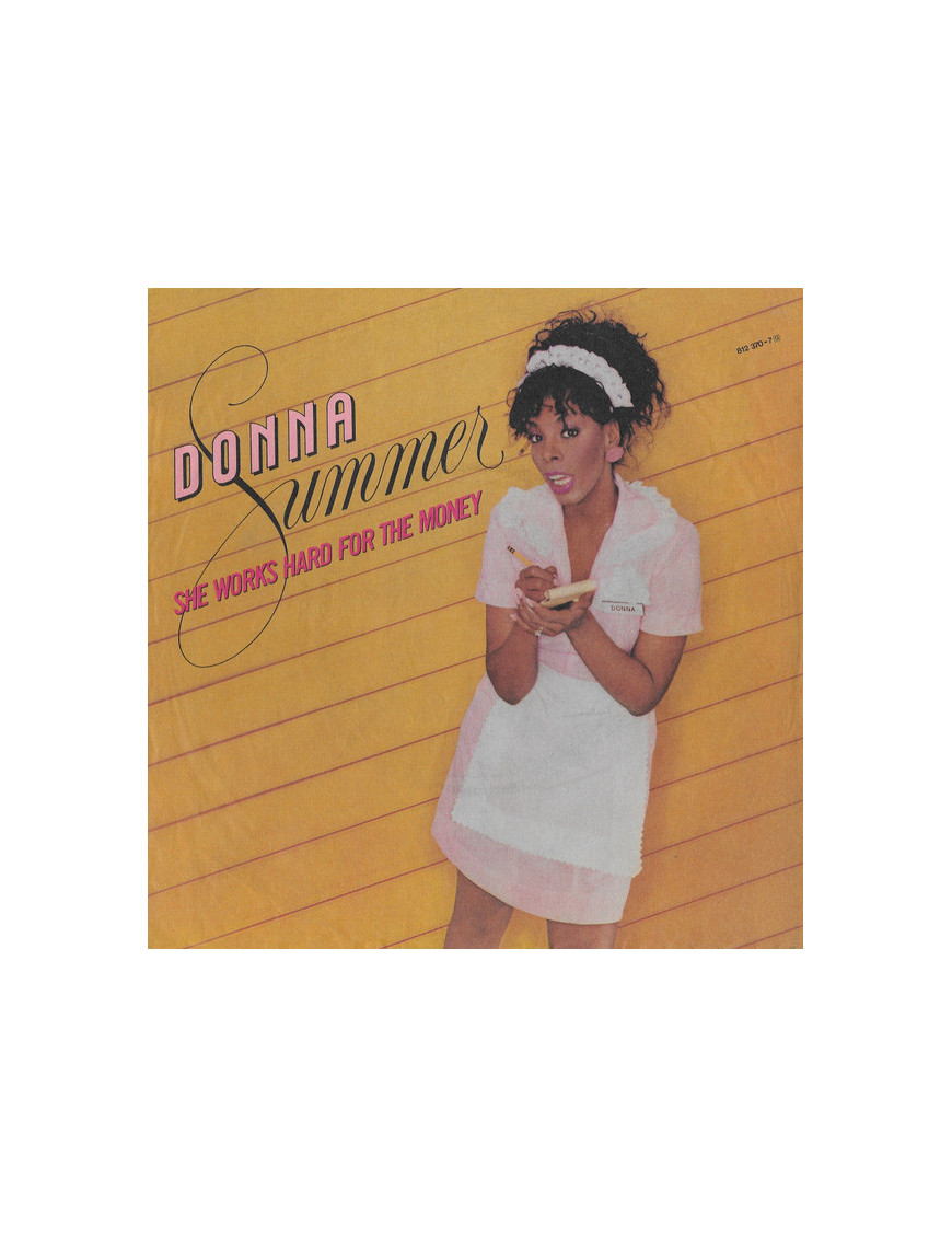 Elle travaille dur pour l'argent [Donna Summer] - Vinyl 7", 45 RPM, Single [product.brand] 1 - Shop I'm Jukebox 