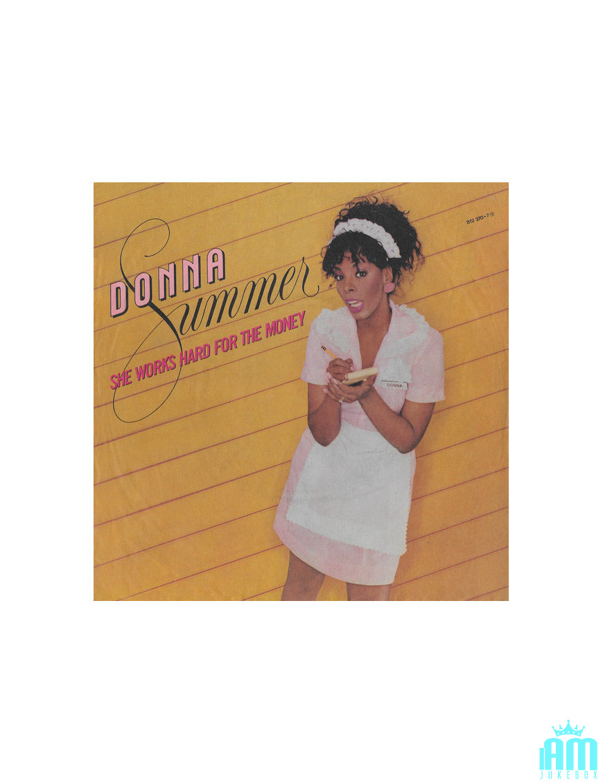 She Works Hard For The Money [Donna Summer] - Vinyl 7", 45 RPM, Single [product.brand] 1 - Shop I'm Jukebox 