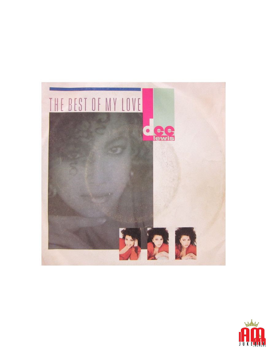 The Best Of My Love [Dee Lewis] – Vinyl 7", 45 RPM, Stereo [product.brand] 1 - Shop I'm Jukebox 