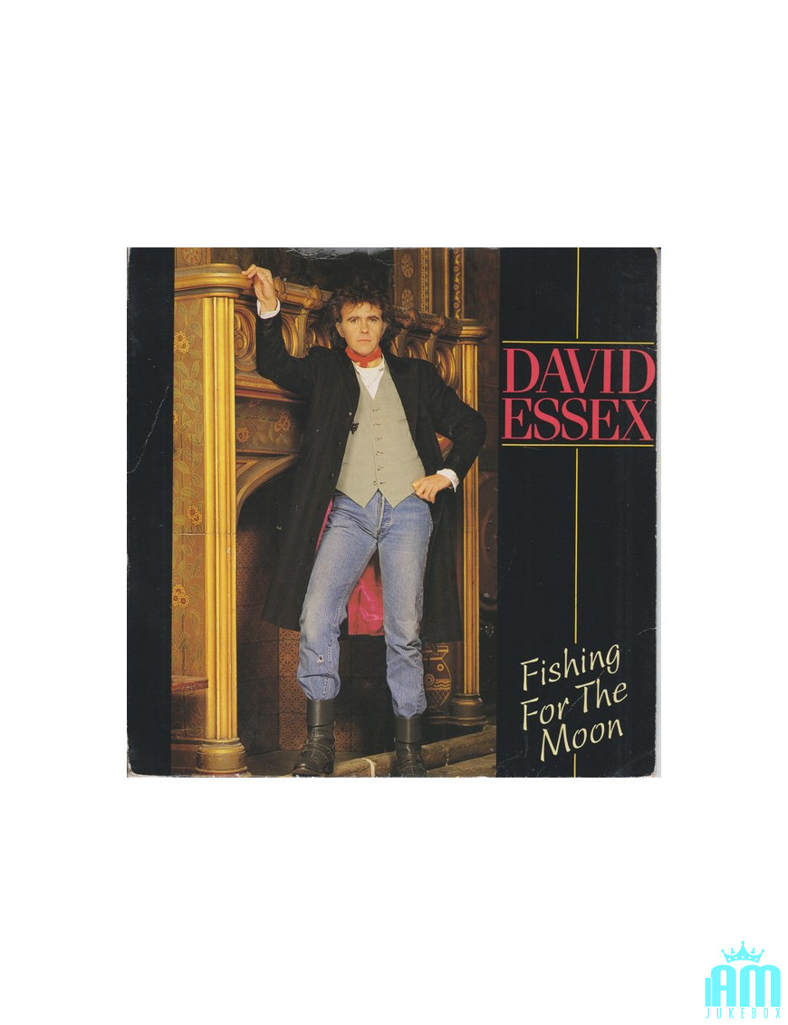 Fishing For The Moon [David Essex] - Vinyl 7", 45 RPM, Single [product.brand] 1 - Shop I'm Jukebox 