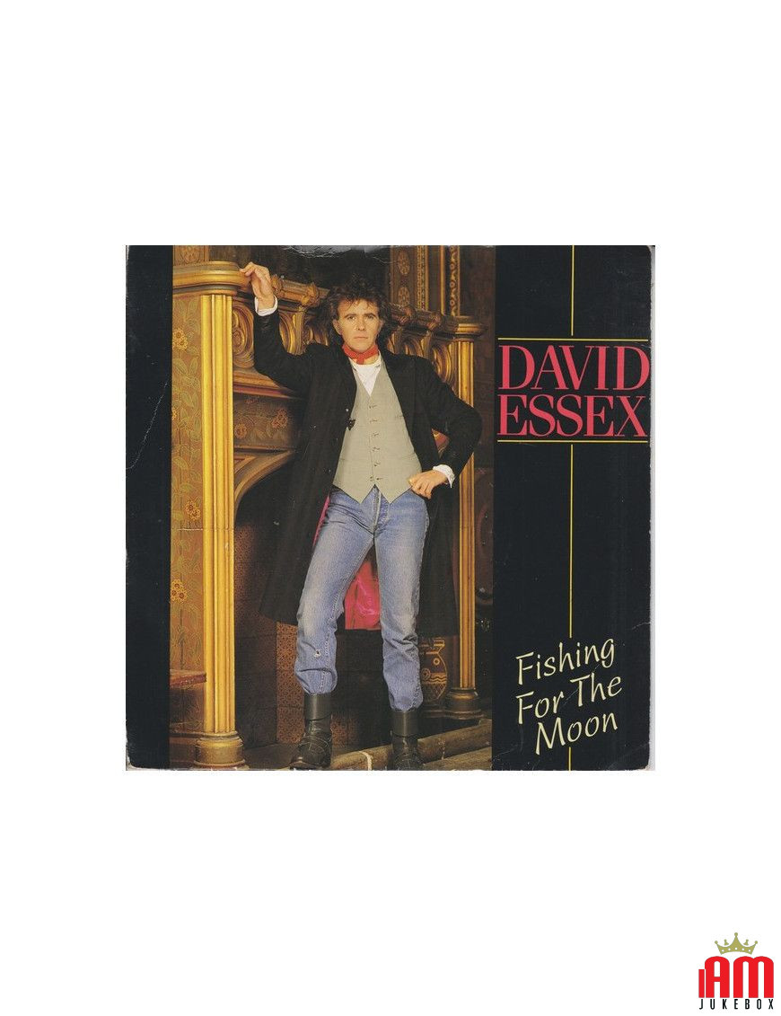 Fishing For The Moon [David Essex] - Vinyle 7", 45 tours, Single [product.brand] 1 - Shop I'm Jukebox 