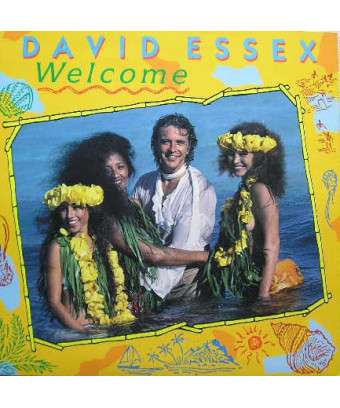 Bienvenue [David Essex] - Vinyle 7", Single, 45 tours