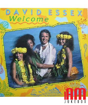 Welcome [David Essex] - Vinyl 7", Single, 45 RPM [product.brand] 1 - Shop I'm Jukebox 