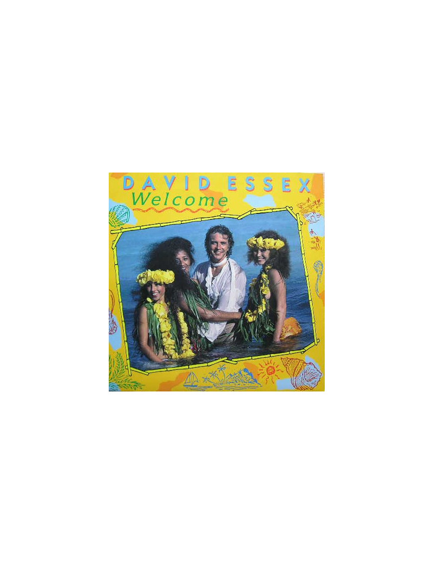 Willkommen [David Essex] – Vinyl 7", Single, 45 RPM [product.brand] 1 - Shop I'm Jukebox 