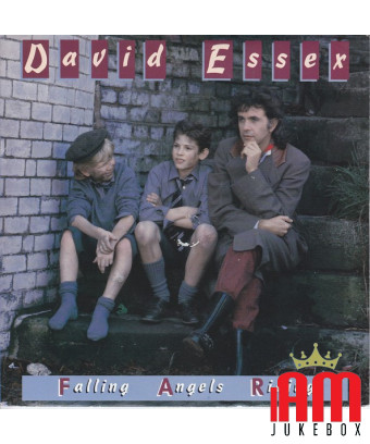 Falling Angels Riding [David Essex] - Vinyle 7", 45 tours, Single [product.brand] 1 - Shop I'm Jukebox 