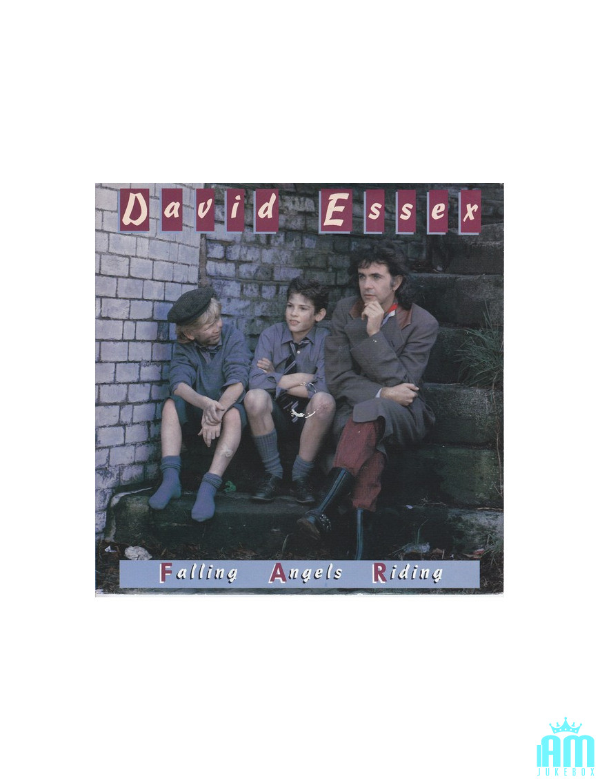 Falling Angels Riding [David Essex] - Vinyl 7", 45 RPM, Single
