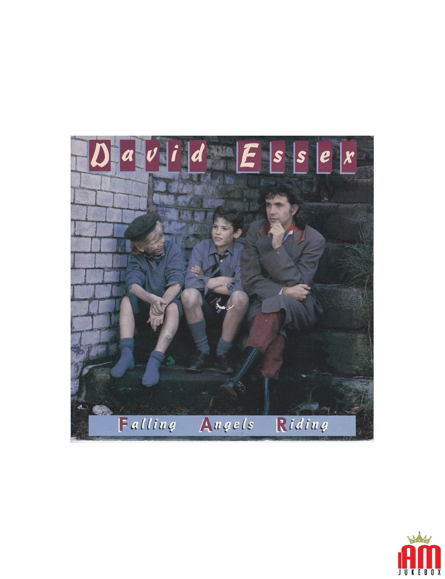 Falling Angels Riding [David Essex] - Vinyle 7", 45 tours, Single [product.brand] 1 - Shop I'm Jukebox 