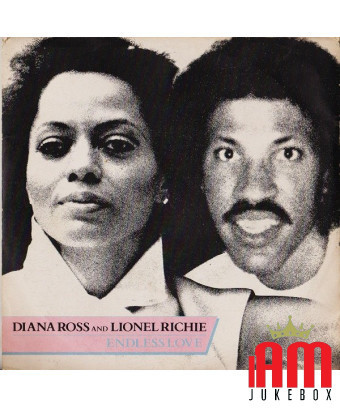 Endless Love [Diana Ross,...] - Vinyle 7", 45 RPM, Stéréo