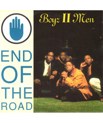 End Of The Road [Boyz II Men] - Vinyl 7", Single, 45 RPM