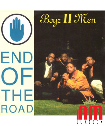 End Of The Road [Boyz II Men] - Vinyle 7", Single, 45 tours [product.brand] 1 - Shop I'm Jukebox 
