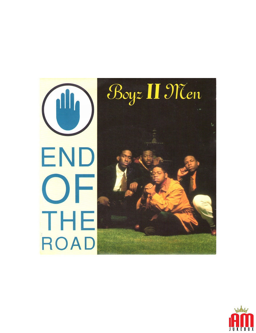 End Of The Road [Boyz II Men] - Vinyl 7", Single, 45 RPM [product.brand] 1 - Shop I'm Jukebox 