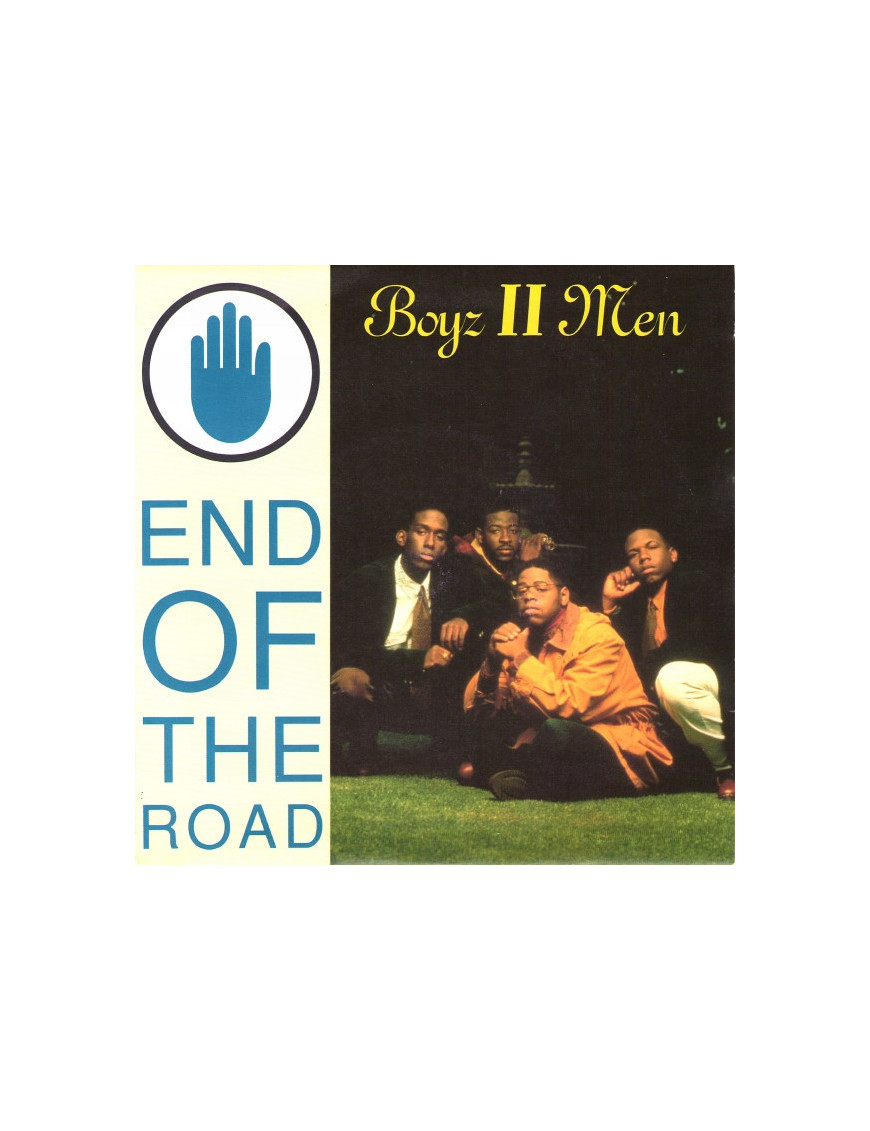 End Of The Road [Boyz II Men] - Vinyl 7", Single, 45 RPM