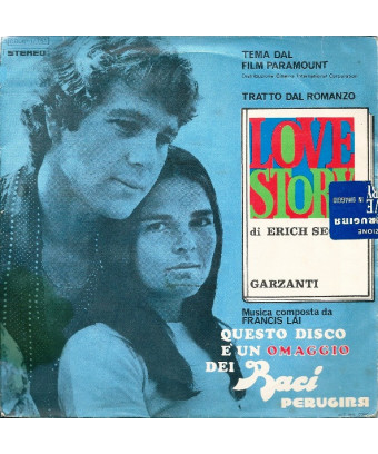 Love Story (Tema Dal Film Paramount "Love Story") [Vincenzo Tempera] - Vinyl 7", 45 RPM, Promo [product.brand] 1 - Shop I'm Juke