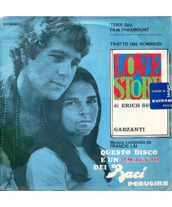 Love Story (Tema Dal Film Paramount "Love Story") [Vincenzo Tempera] - Vinyl 7", 45 RPM, Promo