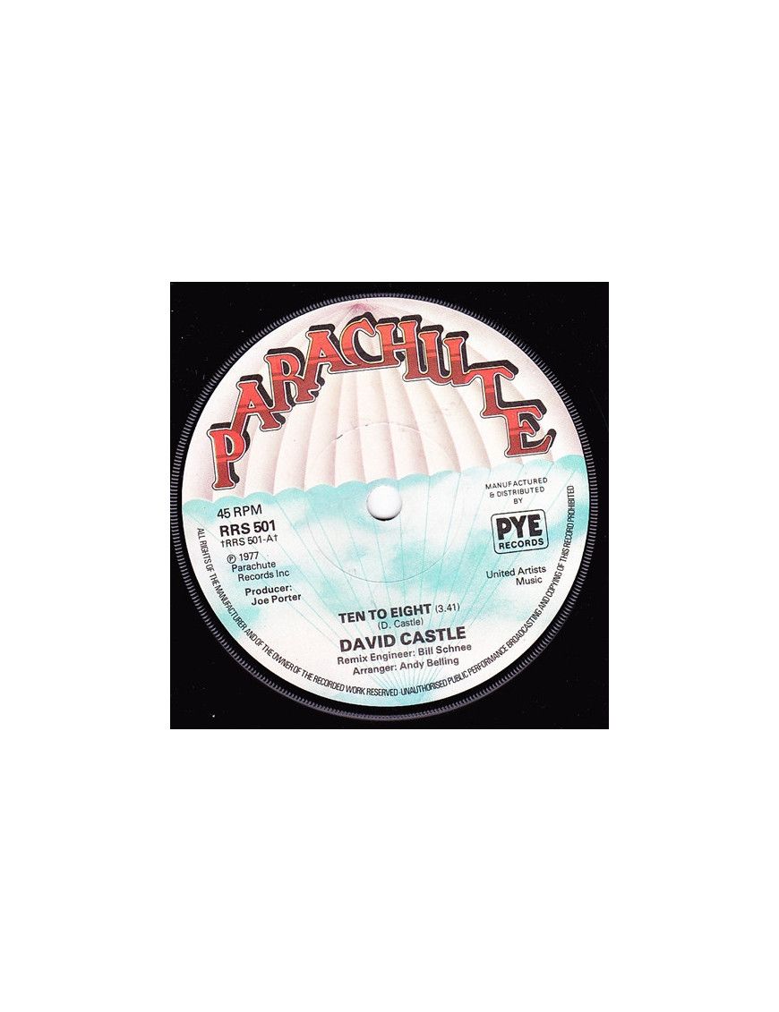 Dix à huit [David Castle] - Vinyle 7", 45 tours [product.brand] 1 - Shop I'm Jukebox 