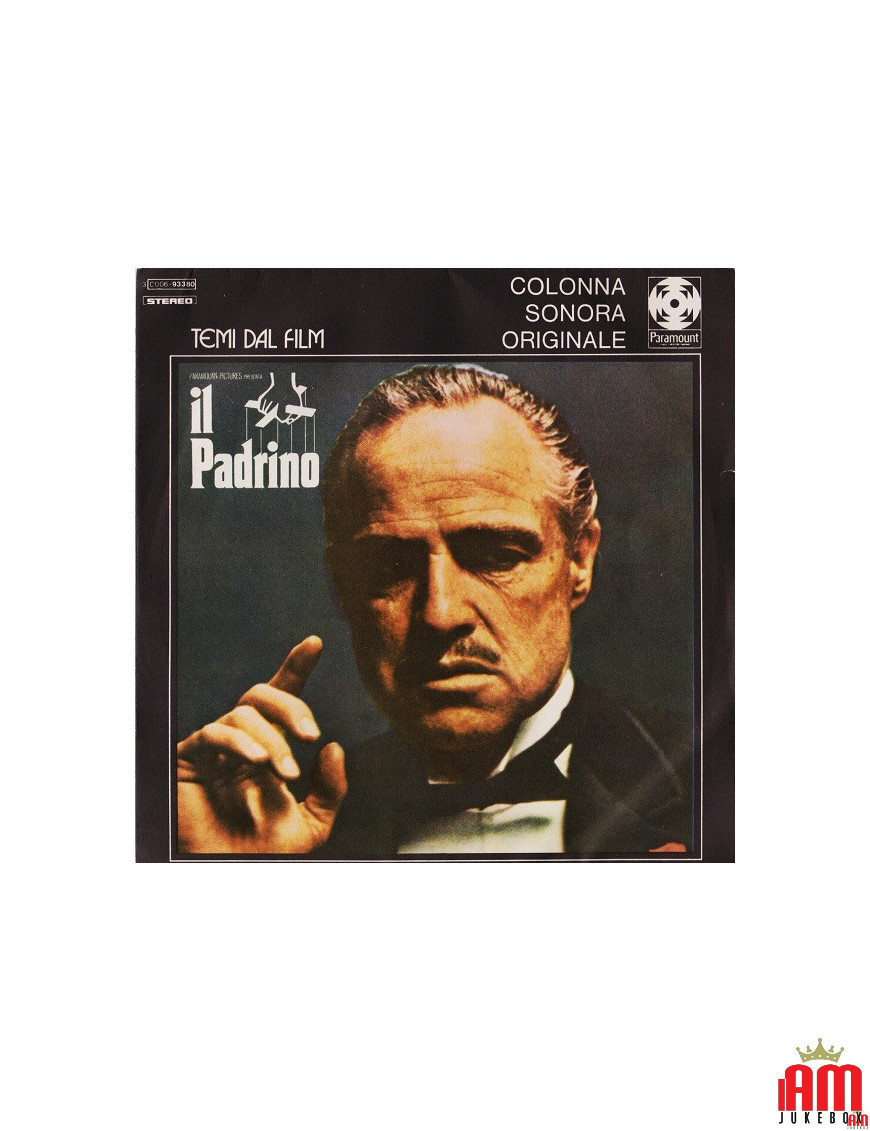 Der Pate [Nino Rota] – Vinyl 7", 45 RPM, Stereo [product.brand] 1 - Shop I'm Jukebox 