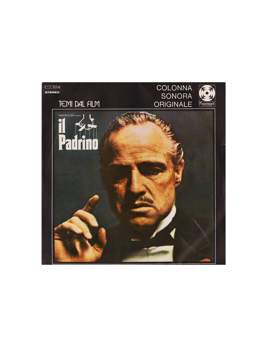 Le Parrain [Nino Rota] - Vinyle 7", 45 RPM, Stéréo