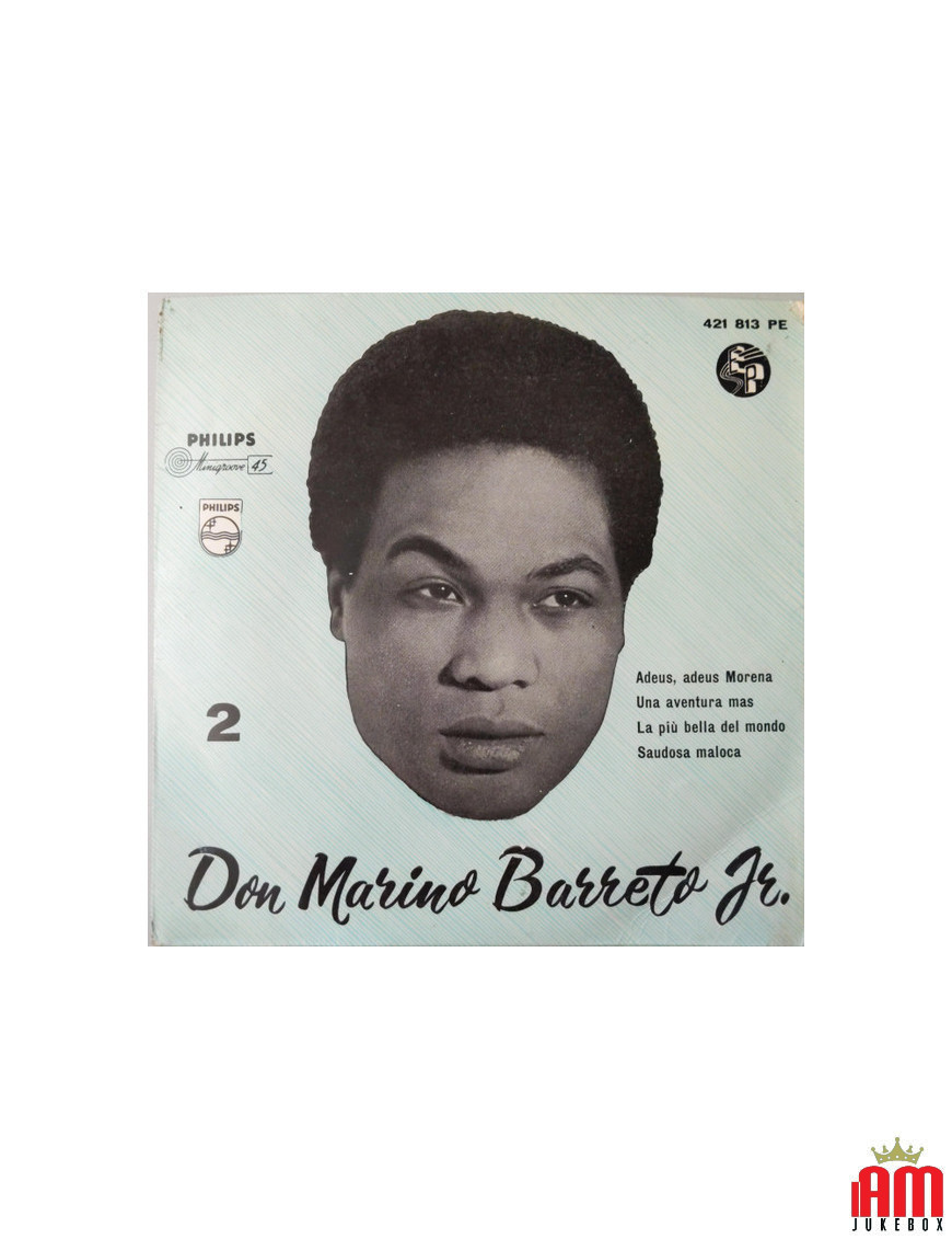 2 - Adeus, Adeus Morena [Don Marino Barreto Jr.] - Vinyl 7", 45 RPM, EP [product.brand] 1 - Shop I'm Jukebox 