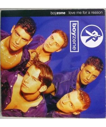 Love Me For A Reason [Boyzone] – Vinyl 7", 45 RPM, Stereo [product.brand] 1 - Shop I'm Jukebox 