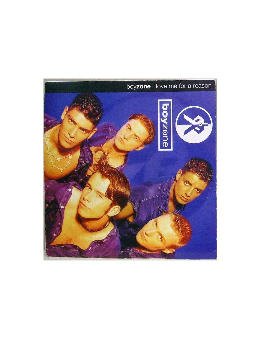 Love Me For A Reason [Boyzone] – Vinyl 7", 45 RPM, Stereo [product.brand] 1 - Shop I'm Jukebox 