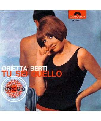 Tu es ça [Orietta Berti] - Vinyl 7", 45 RPM, Mono [product.brand] 1 - Shop I'm Jukebox 