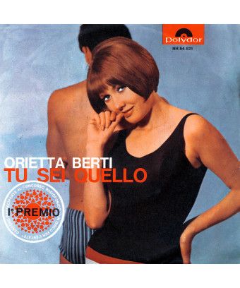 You Are That [Orietta Berti] – Vinyl 7", 45 RPM, Mono [product.brand] 1 - Shop I'm Jukebox 