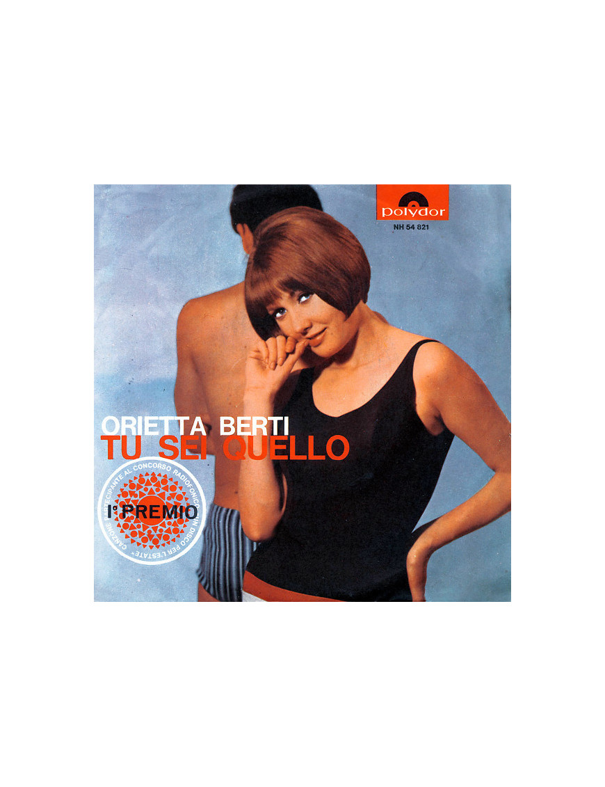 Tu es ça [Orietta Berti] - Vinyl 7", 45 RPM, Mono [product.brand] 1 - Shop I'm Jukebox 