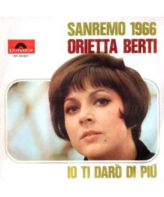 Ich gebe dir mehr [Orietta Berti] – Vinyl 7", 45 RPM [product.brand] 1 - Shop I'm Jukebox 