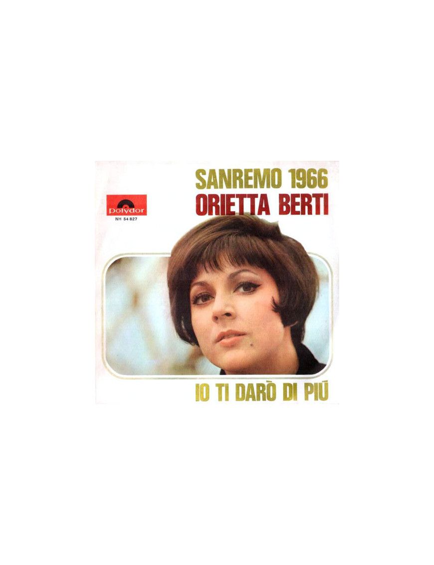 Ich gebe dir mehr [Orietta Berti] – Vinyl 7", 45 RPM [product.brand] 1 - Shop I'm Jukebox 