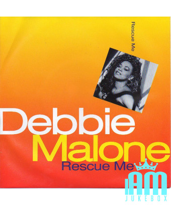 Sauve-moi [Debbie Malone] - Vinyle 7" [product.brand] 1 - Shop I'm Jukebox 