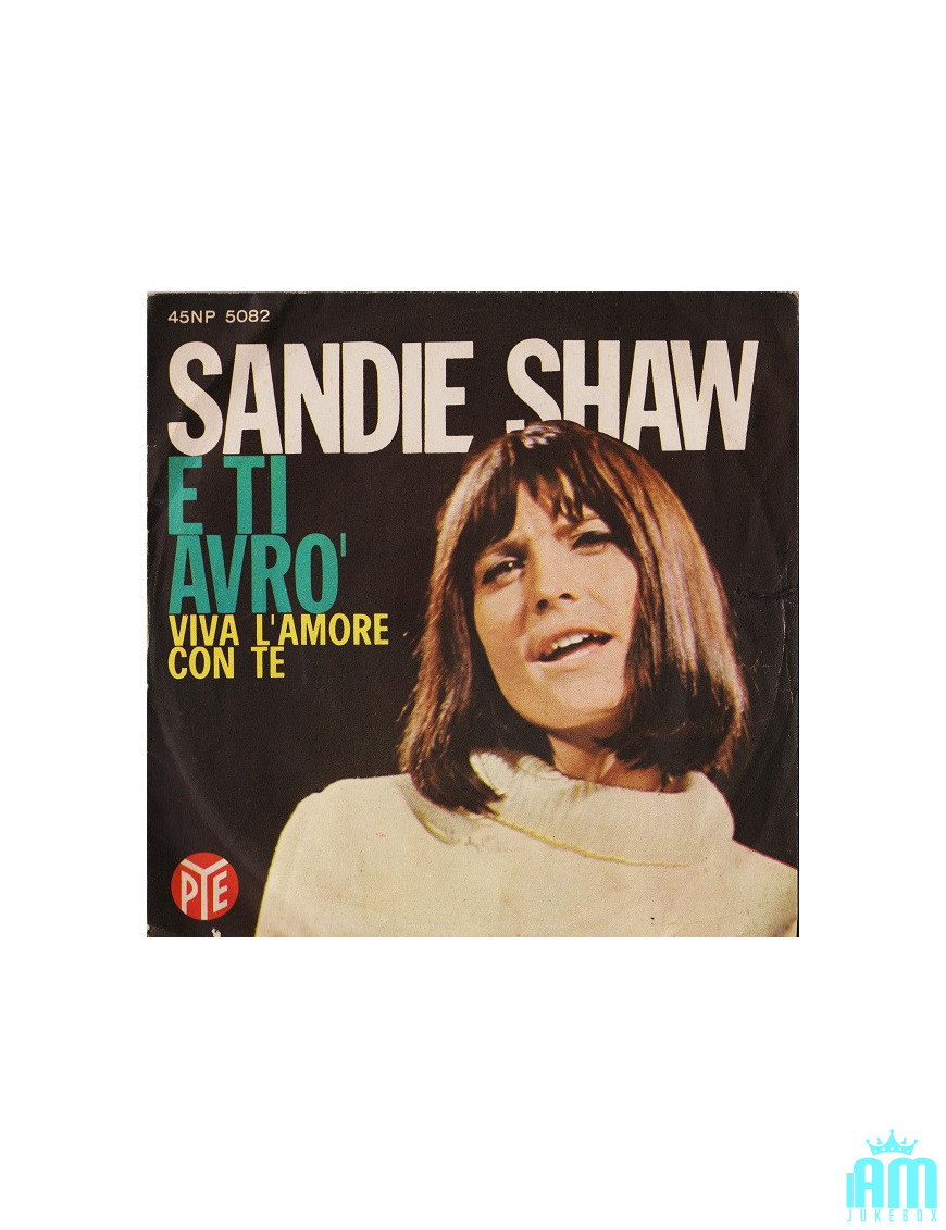Et je t'aurai [Sandie Shaw] - Vinyl 7", 45 tours [product.brand] 1 - Shop I'm Jukebox 