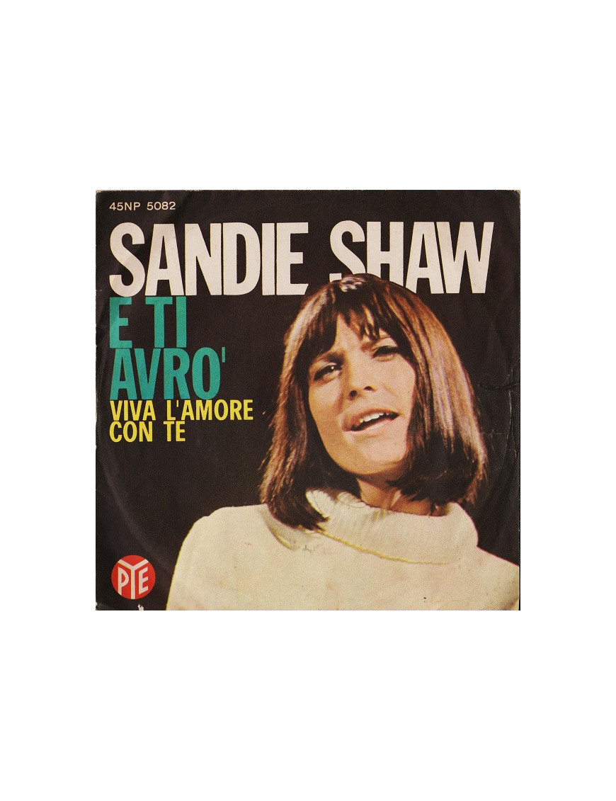 And I'll Have You [Sandie Shaw] – Vinyl 7", 45 RPM [product.brand] 1 - Shop I'm Jukebox 
