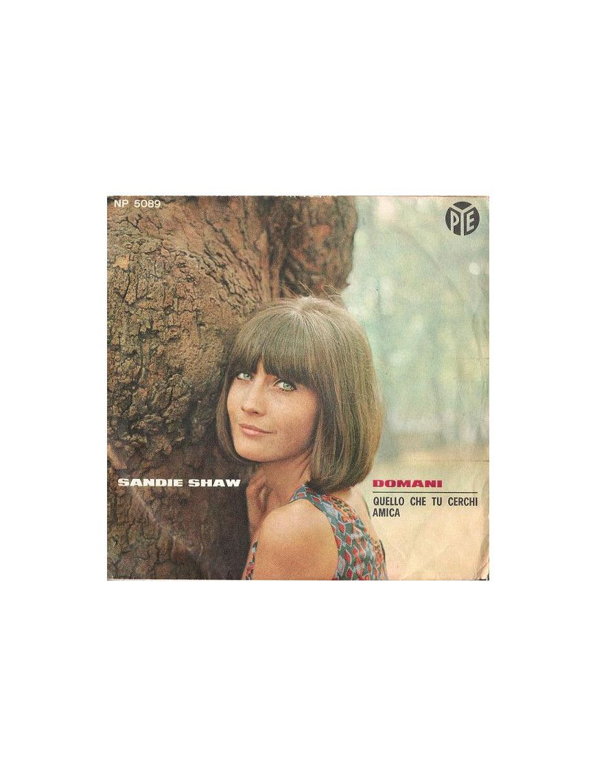 Domani   Quello Che Tu Cerchi Amica [Sandie Shaw] - Vinyl 7", 45 RPM, Single