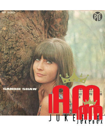 Demain ce que tu cherches ami [Sandie Shaw] - Vinyl 7", 45 RPM, Single