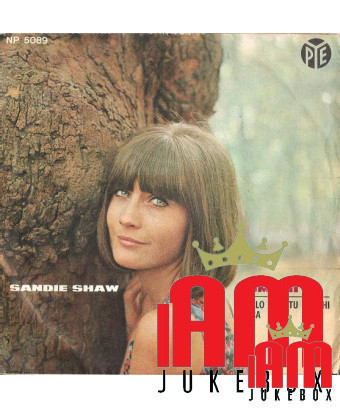 Demain ce que tu cherches ami [Sandie Shaw] - Vinyl 7", 45 RPM, Single [product.brand] 1 - Shop I'm Jukebox 