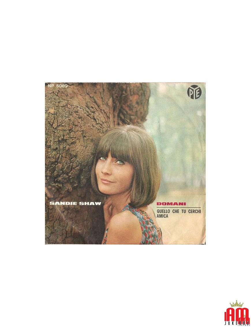 Demain ce que tu cherches ami [Sandie Shaw] - Vinyl 7", 45 RPM, Single [product.brand] 1 - Shop I'm Jukebox 